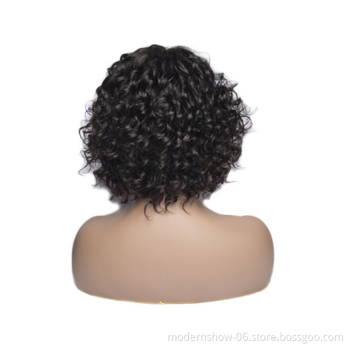 Brazilian Hair Cuticle Aligned Hair Bob Lace Wig , Human Hair Lace Front Wig Orange Wigs For Black Women